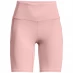 Женские шорты Under Armour Armour Meridian Bike Shorts Light Pink