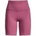 Женские шорты Under Armour Armour Meridian Bike Shorts Pink