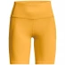 Женские шорты Under Armour Armour Meridian Bike Shorts Yellow