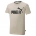 Детская футболка Puma Essentials Logo T Shirt Putty