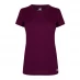 Жіноча футболка New Balance Running T Shirt Ladies Currant