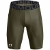Мужские шорты Under Armour HeatGear® Pocket Long Shorts Mens Marine OD Green