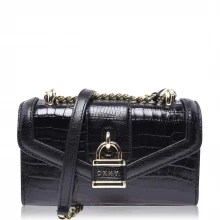 Женская сумка DKNY Ella Croc Small Shoulder Bag