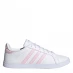 Женские кроссовки adidas Court Point White/Pink