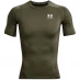 Мужская футболка с коротким рукавом Under Armour HeatGear® Short Sleeve Mens Marine OD Green