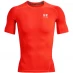 Мужская футболка с коротким рукавом Under Armour HeatGear® Short Sleeve Mens Bolt Red/White