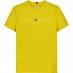 Детская футболка Tommy Hilfiger Children's Essential T Shirt Valley Yellow