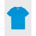 Детская футболка Tommy Hilfiger Children's Essential T Shirt Aqua CZU