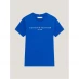 Детская футболка Tommy Hilfiger Children's Essential T Shirt Ultra Blue