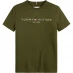 Детская футболка Tommy Hilfiger Children's Essential T Shirt Put Green MS2