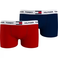Детское нижнее белье Tommy Hilfiger Tommy Hilfiger 2 Pack Boxer Shorts