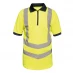Мужская футболка Regatta Hi Vis Pro Workwear Polo Shirt Yellow/Navy