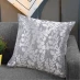 Женская сумка Home Curtains Mia Floral Jacquard Filled Cushion Grey