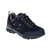 Regatta Holcombe Low Junior Walking Shoes Black/Granit