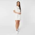 Женское платье Jack Wills Embroidered Logo T-Shirt Mini Dress White