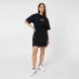 Женское платье Jack Wills Embroidered Logo T-Shirt Mini Dress Black