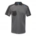 Мужская футболка Regatta Offensive Workwear Wicking Polo Shirt Seal Grey