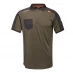 Мужская футболка Regatta Offensive Workwear Wicking Polo Shirt Dark Khaki