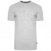 Мужская футболка Dare 2b Devout II Organic Cotton T-Shirt Ash GreyMarl
