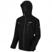 Чоловіча куртка Regatta Birchdale Waterproof Jacket Black/Magnet