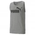 Майка мужская Puma Essential Sleeveless T Shirt Mens Grey