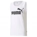 Майка мужская Puma Essential Sleeveless T Shirt Mens Puma White