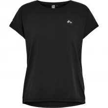 Женская футболка Only Play Play loose training t-shirt with short sleeves in black