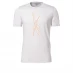 Мужская футболка Reebok MYT Graphic T Shirt Mens Pure Grey