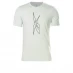 Мужская футболка Reebok MYT Graphic T Shirt Mens Aqua Dust