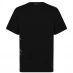 Мужская футболка Due Diligence Side Outline Logo T-shirt Mens Black