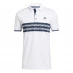 Мужская футболка с коротким рукавом adidas Core Polo Shirt LC Mens White/Navy