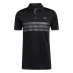 Мужская футболка с коротким рукавом adidas Core Polo Shirt LC Mens Black