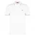 Мужская футболка поло Hugo Dinoso 202 Polo Shirt White 100