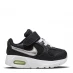 Детские кроссовки Nike Air Max Baby/Toddler Shoe Black/Sil/Green