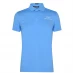 Мужская футболка с коротким рукавом J Lindeberg Polo Shirt Ocean Blue