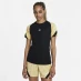 Женская футболка Nike Strike Short Sleeve T Shirt Ladies Black/Gold