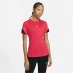 Женская футболка Nike Strike Short Sleeve T Shirt Ladies Siren Red/Siren