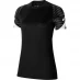 Женская футболка Nike Strike Short Sleeve T Shirt Ladies Black/Anthracit