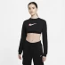 Женский свитер Nike Print Crop Top Sweater Black