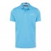 Мужская футболка с коротким рукавом J Lindeberg Polo Shirt Ocean Blue