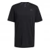 Мужская футболка adidas City Elevated T-Shirt Mens Black Melange