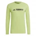 Мужская футболка с длинным рукавом adidas Terrex Primeblue Trail Long-Sleeve Top Mens Pulse Lime