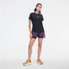 Чоловічий спортивний костюм New Balance Impact Run AT 2in1 Womens Running Short