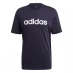 Мужская футболка adidas Essentials Embroidered Linear Logo T-Shirt Mens Legend Ink