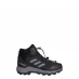 Детские кроссовки adidas Terrex Mid GORE-TEX Hiking Shoes Kids Core Black / Grey Three / Core