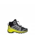 Детские кроссовки adidas Terrex Mid GORE-TEX Hiking Shoes Kids Black / Yellow / Grey