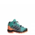 Детские кроссовки adidas Terrex Mid GORE-TEX Hiking Shoes Kids Acid Mint / Core Black / Screa