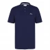 Мужская футболка поло Slazenger Logo Polo Shirt 2.0 Navy