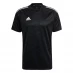 Мужская футболка с коротким рукавом adidas Condivo 21 Primeblue Jersey Mens Black / White