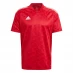 Мужская футболка с коротким рукавом adidas Condivo 21 Primeblue Jersey Mens Team Power Red / White